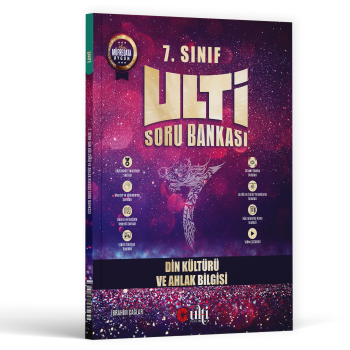Ulti Yayınları 7. Sınıf Din Kültürü ve Ahlak Bilgisi Soru Bankası