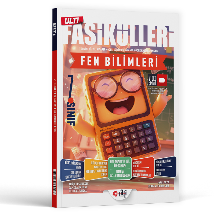 Ulti Yayınları 7. Sınıf Fen Bilimleri Ulti Fasikülleri