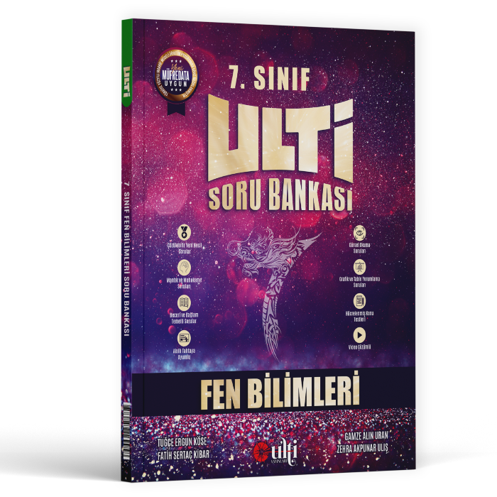 Ulti Yayınları 7. Sınıf Fen Bilgisi Soru Bankası