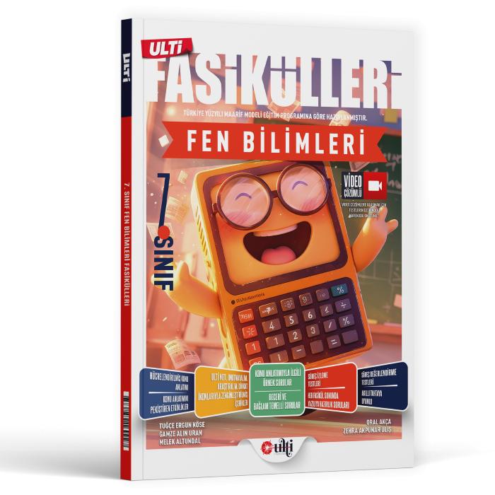 Ulti Yayınları 7. Sınıf Fen Bilimleri Ulti Fasikülleri