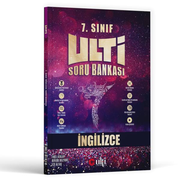 Ulti Yayınları 7. Sınıf İngilizce Soru Bankası