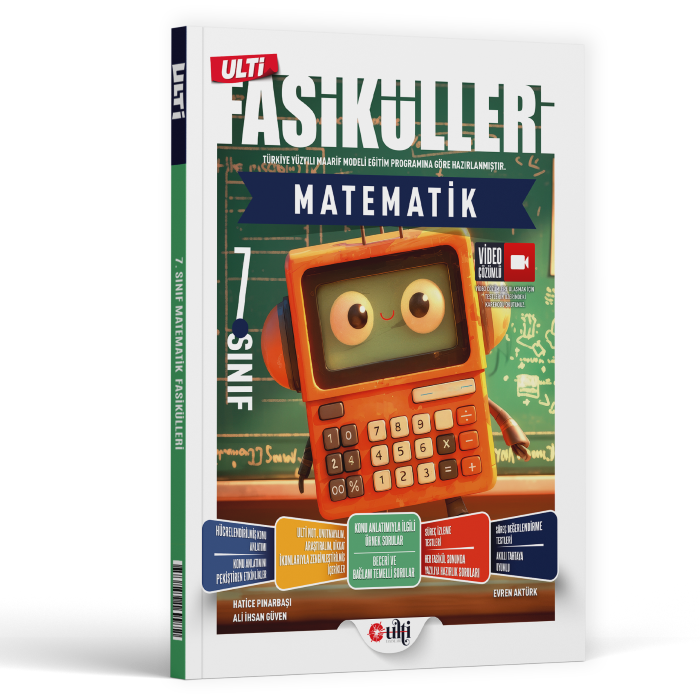 Ulti Yayınları 7. Sınıf Matematik Ulti Fasikülleri