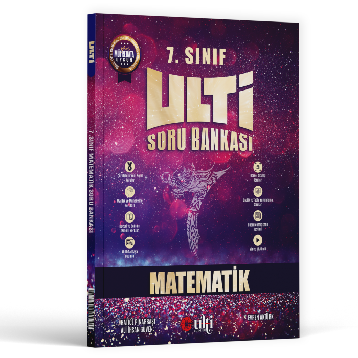 Ulti Yayınları 7. Sınıf Matematik Soru Bankası