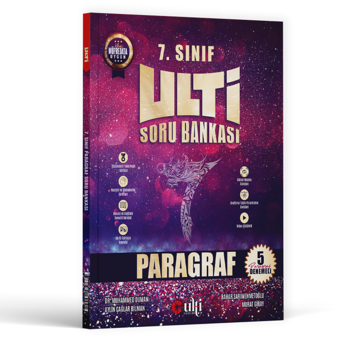 Ulti Yayınları 7. Sınıf Paragraf Soru Bankası