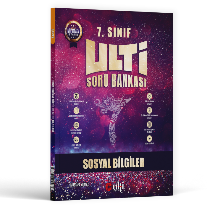 Ulti Yayınları 7. Sınıf Sosyal Bilgiler Soru Bankası