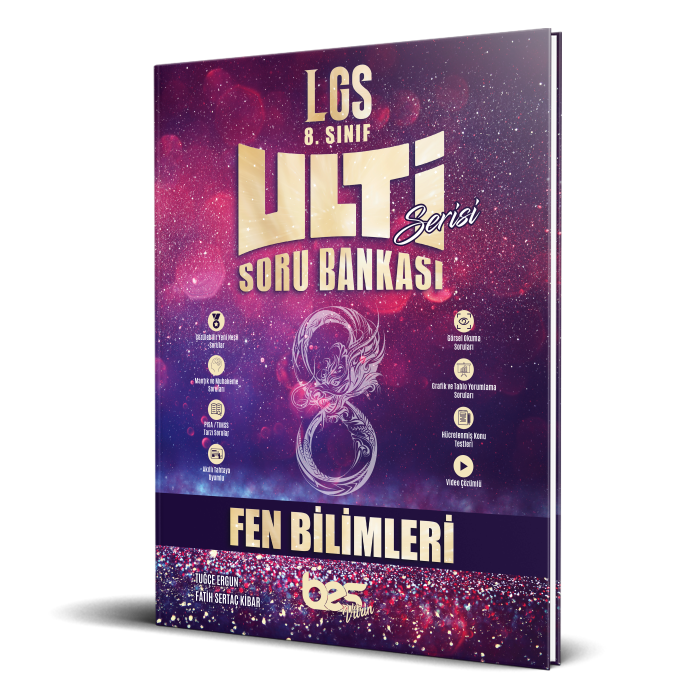Ulti Yayınları 8. Sınıf Lgs Fen Bilimleri Ulti Serisi Soru Bankası