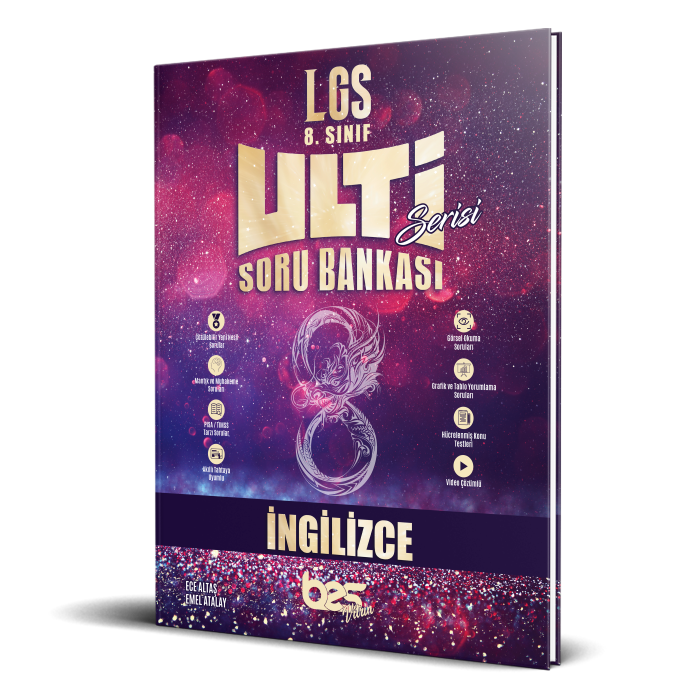 Ulti Yayınları 8. Sınıf Lgs İngilizce Ulti Serisi Soru Bankası