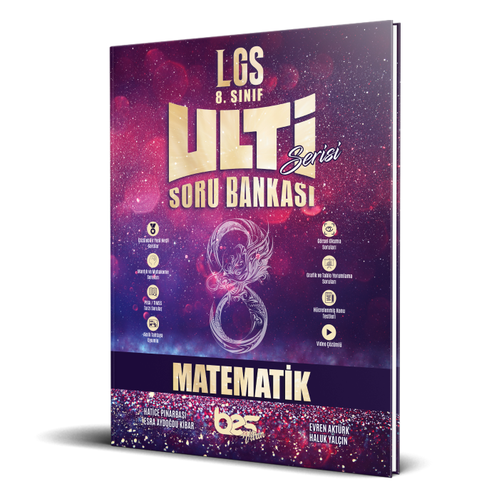 Ulti Yayınları 8. Sınıf Lgs Matematik Ulti Serisi Soru Bankası