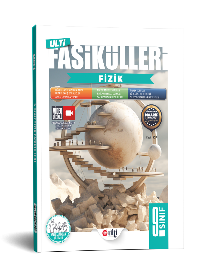 Ulti Yayınları 9. Sınıf Fizik Ulti Fasikülleri