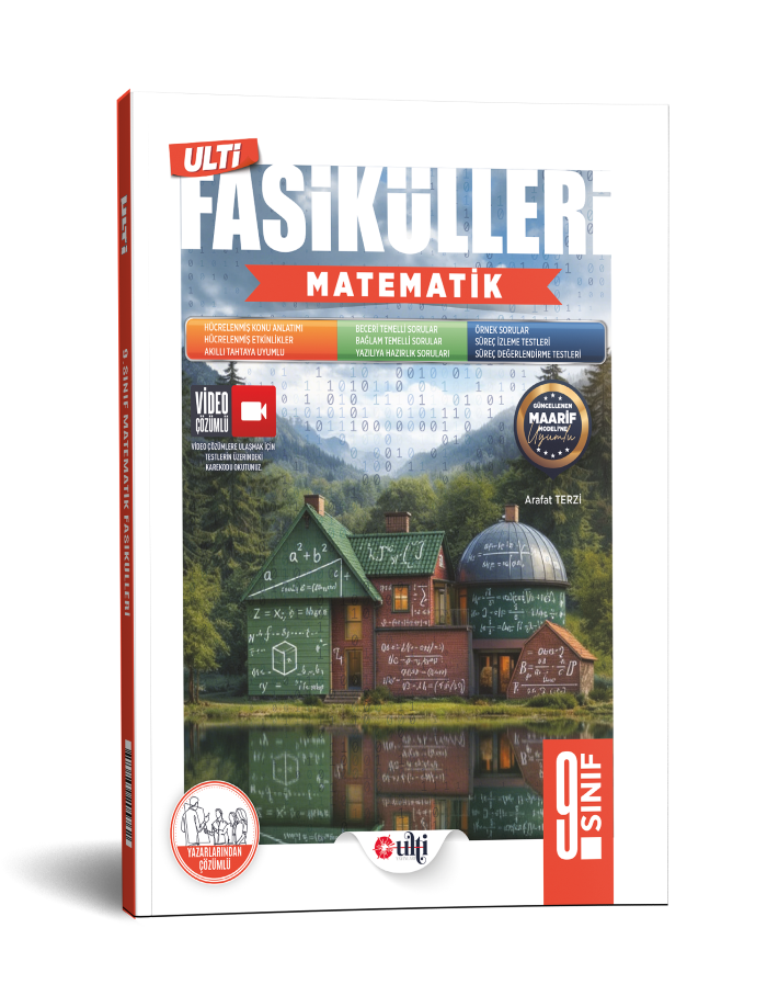 Ulti Yayınları 9. Sınıf Matematik Ulti Fasikülleri