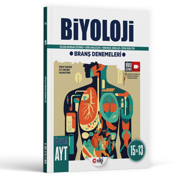 Ulti Yayınları AYT Biyoloji 15 x 13 Branş Denemeleri