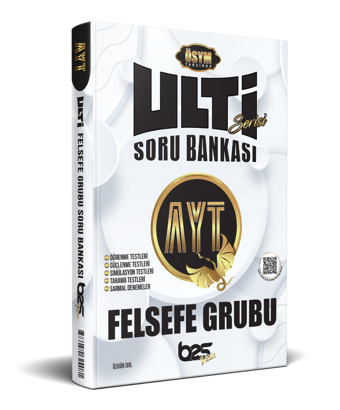 Ulti Yayınları Ayt Felsefe Grubu Ulti Serisi Soru Bankası