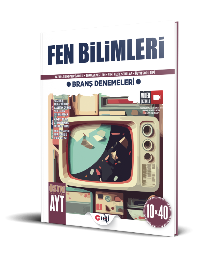 Ulti Yayınları AYT Fen Bilimleri 10 x 40 Branş Denemeleri