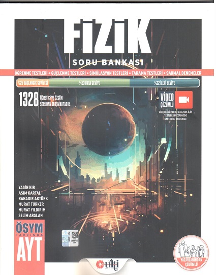 Ulti Yayınları AYT Fizik Ulti Serisi Soru Bankası