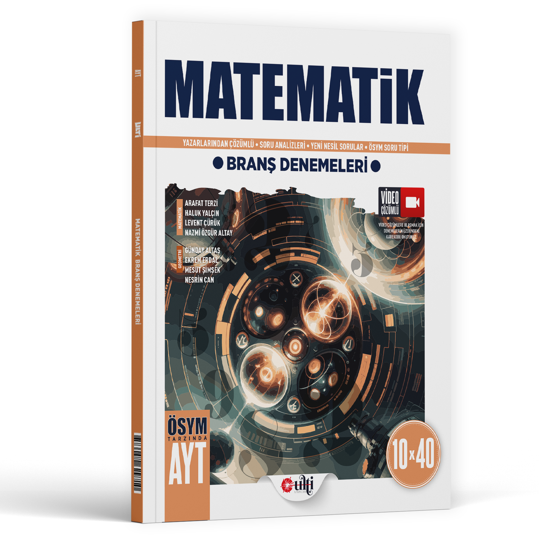 Ulti Yayınları AYT Matematik 10 x 40 Branş Denemeleri