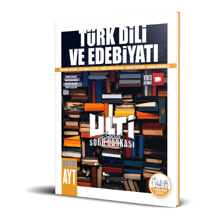 Ulti Yayınları Ayt Türk Dili Ve Edebiyatı Ulti Soru Bankası