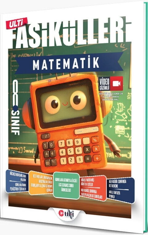 Ulti Yayınları LGS 8. Sınıf Matematik Ulti Fasikülleri