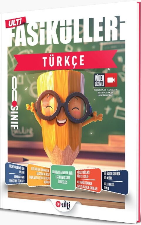 Ulti Yayınları LGS 8. Sınıf Türkçe Ulti Fasikülleri