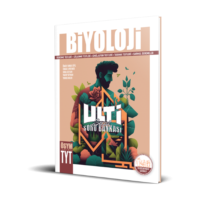 Ulti Yayınları Tyt Biyoloji Ulti Serisi Soru Bankası
