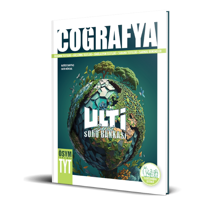 Ulti Yayınları Tyt Coğrafya Ulti Serisi Soru Bankası