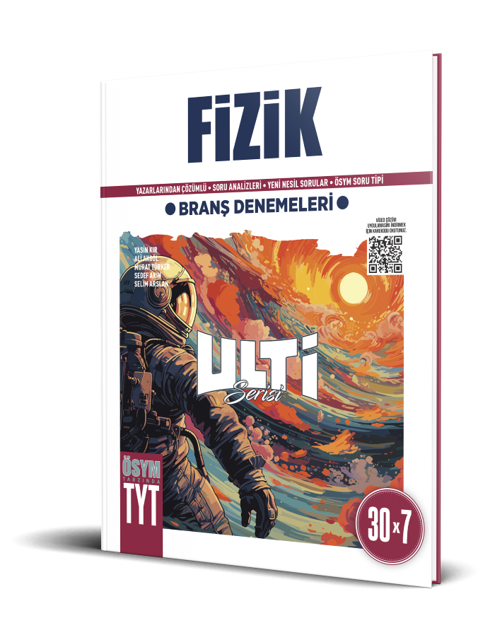 Ulti Yayınları Tyt Fizik Ulti Serisi Branş Denemeleri
