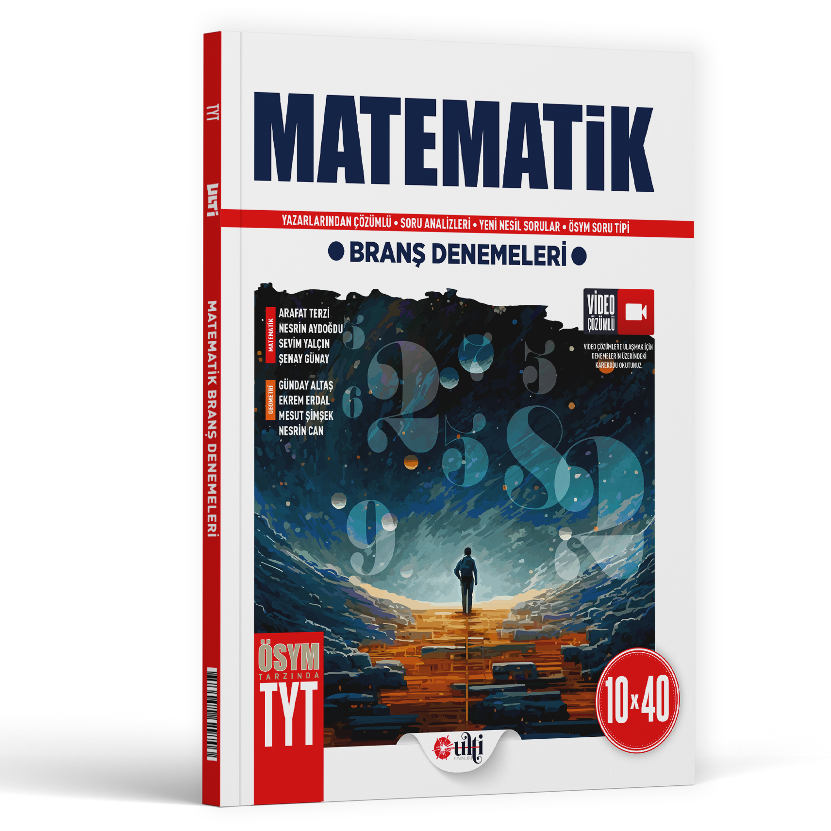 Ulti Yayınları TYT Matematik Ulti Serisi Branş Denemeleri