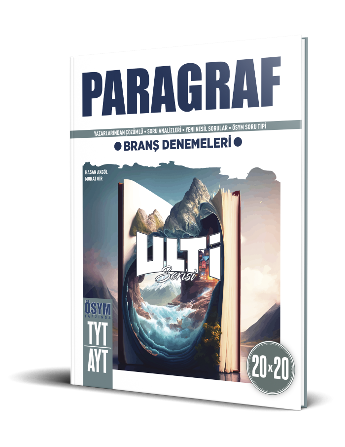 Ulti Yayınları TYT Paragraf Ulti Serisi Branş Denemeleri