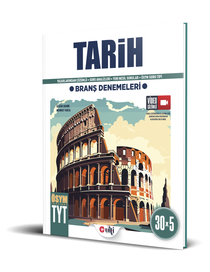 Ulti Yayınları TYT Tarih Branş Denemeleri