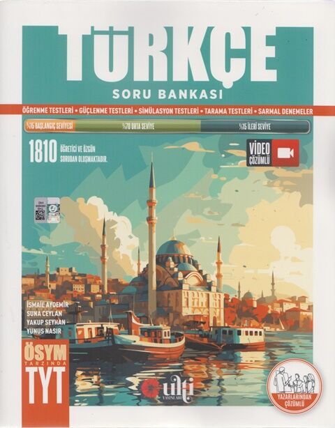 Ulti Yayınları TYT Türkçe Soru Bankası