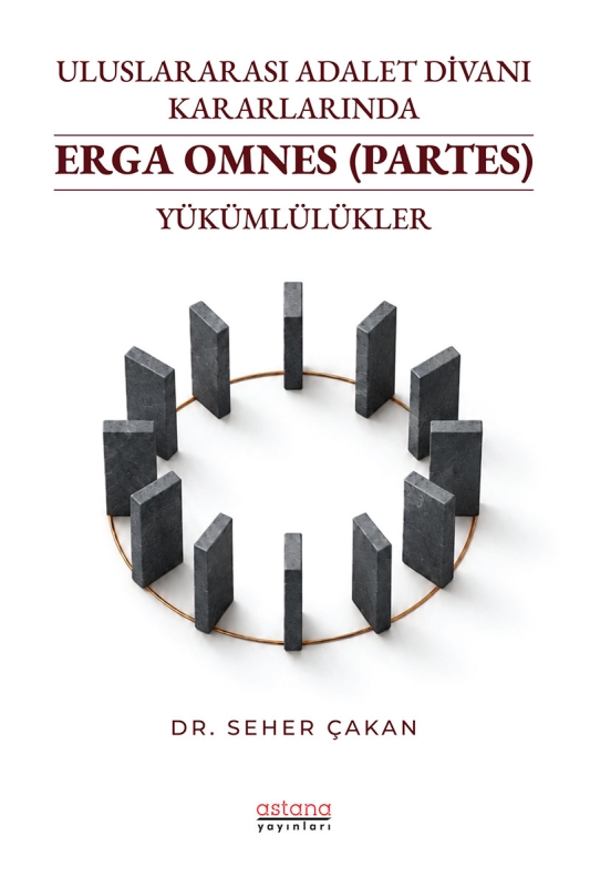 Uluslararası Adalet Divanı Kararlarında Erga Omnes (Partes) Yükümlülükler