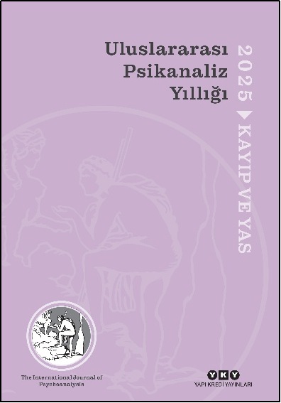 Uluslararası Psikanaliz Yıllığı 2025 - Kayıp ve Yas