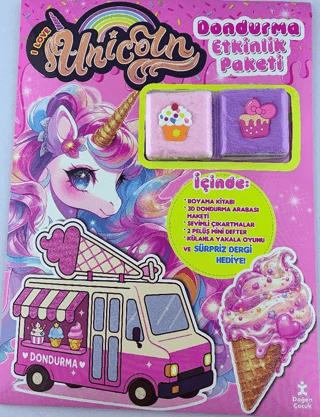 Unicorn Dondurma Etkinlik Paketi