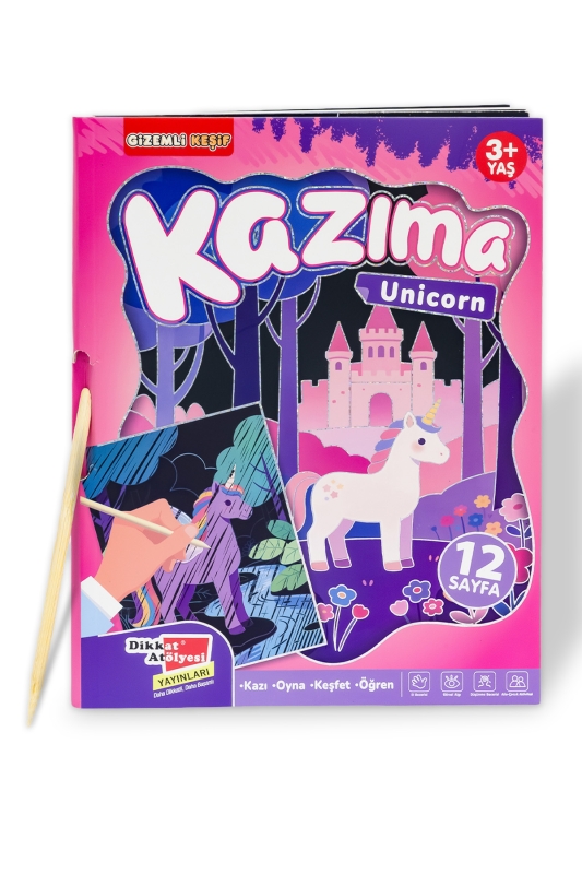 Unicorn Kazıma Etkinlik Kitabı
