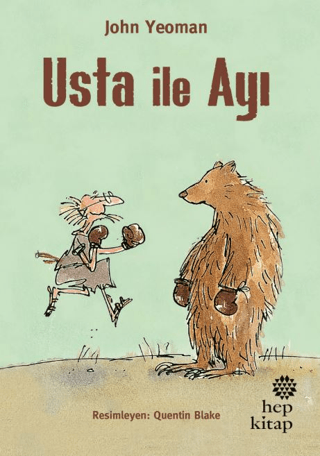 Usta ile Ayı (Ciltli)