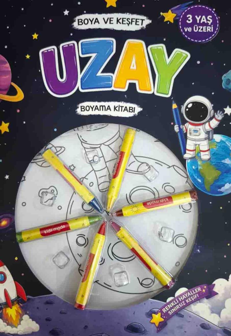 Uzay - Boya ve Keşfet
