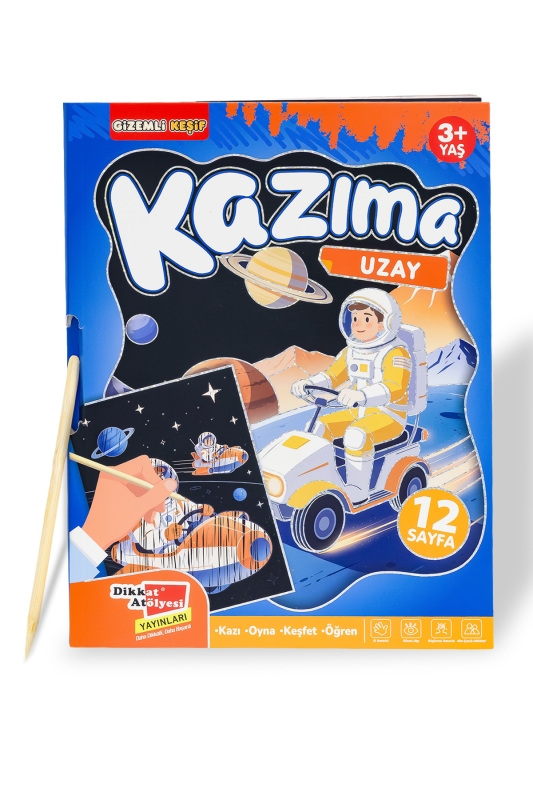 Uzay Kazıma Etkinlik Kitabı