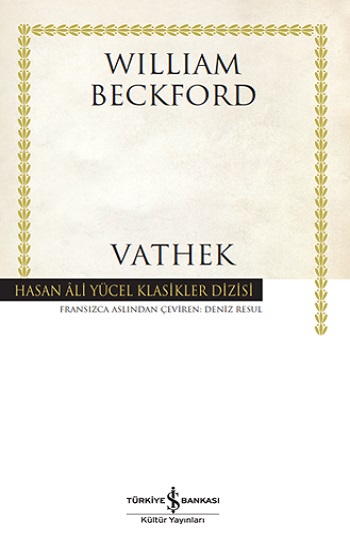 Vathek - (Ciltli)