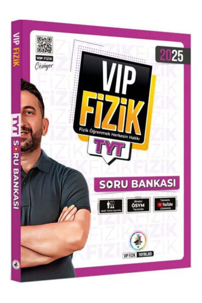 VİP Fizik 2025 TYT Fizik Soru Bankası KAMPANYALI İADESİZDİR