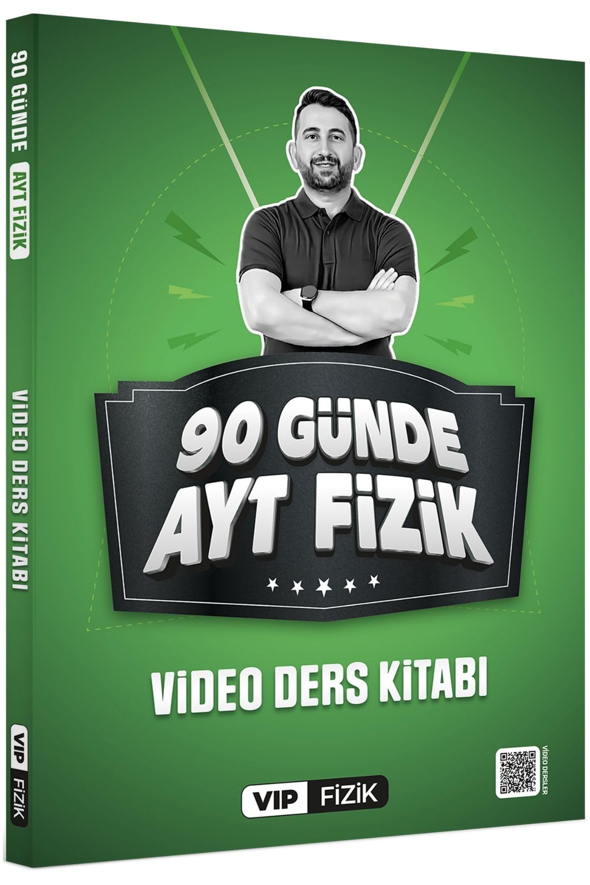 VİP Fizik 2026 90 Günde AYT Fizik Video Ders Kitabı