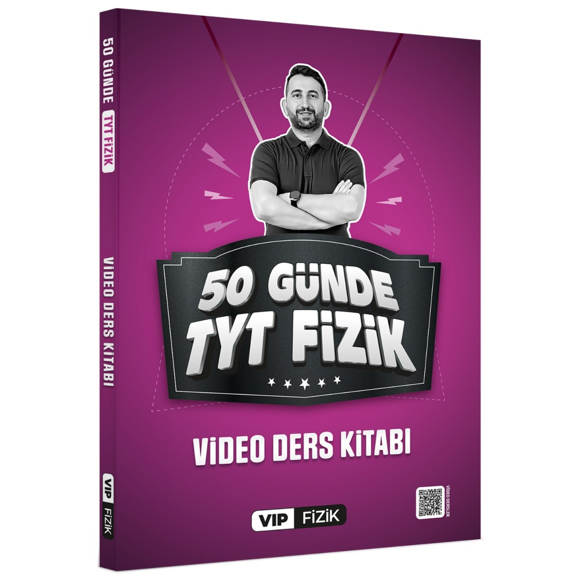 VİP Fizik 50 Günde TYT Kampı Video Ders Kitabı