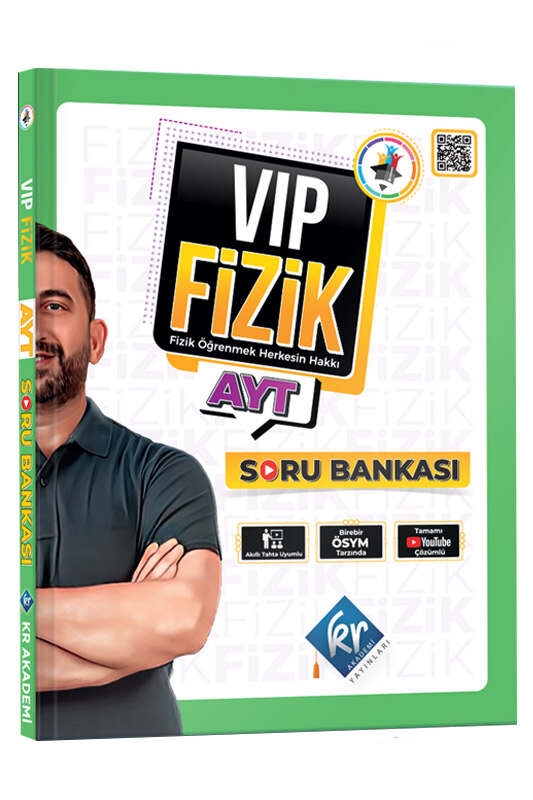 VİP Fizik AYT Fizik Soru Bankası KAMPANYALI İADESİZDİR