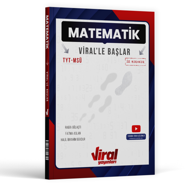 Viral Yayınları TYT Matematik Soru Bankası