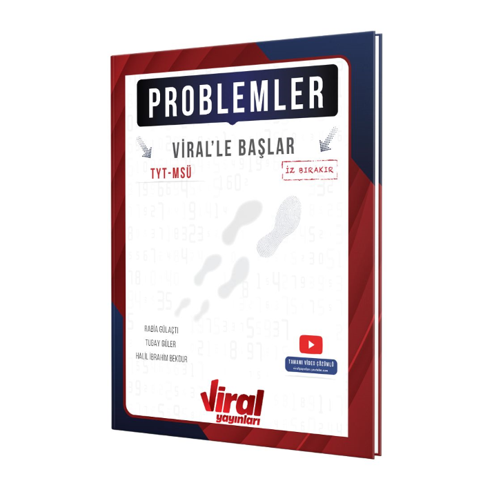 Viral Yayınları TYT Problemler Soru Bankası