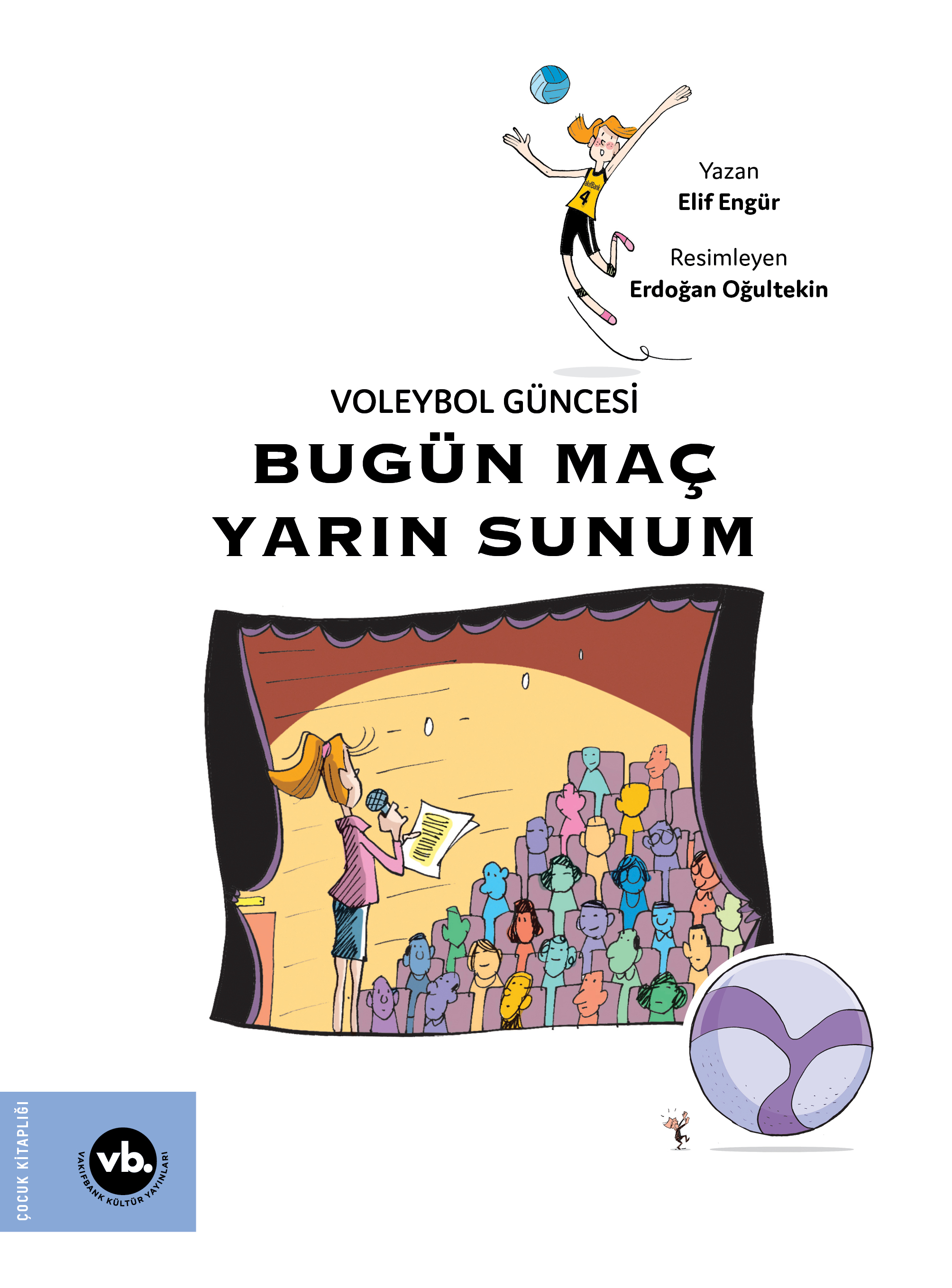 Voleybol Güncesi Bugün Maç Yarın Sunum