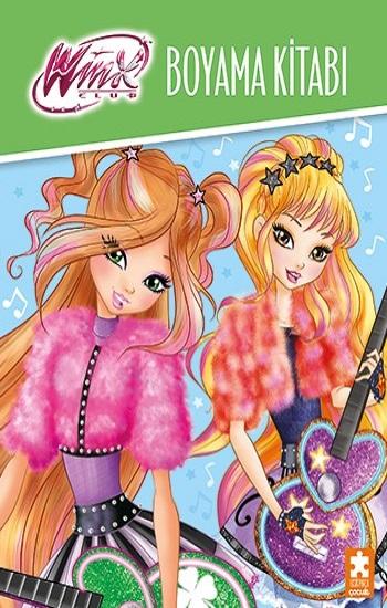 Winx Club - Boyama Kitabı 2