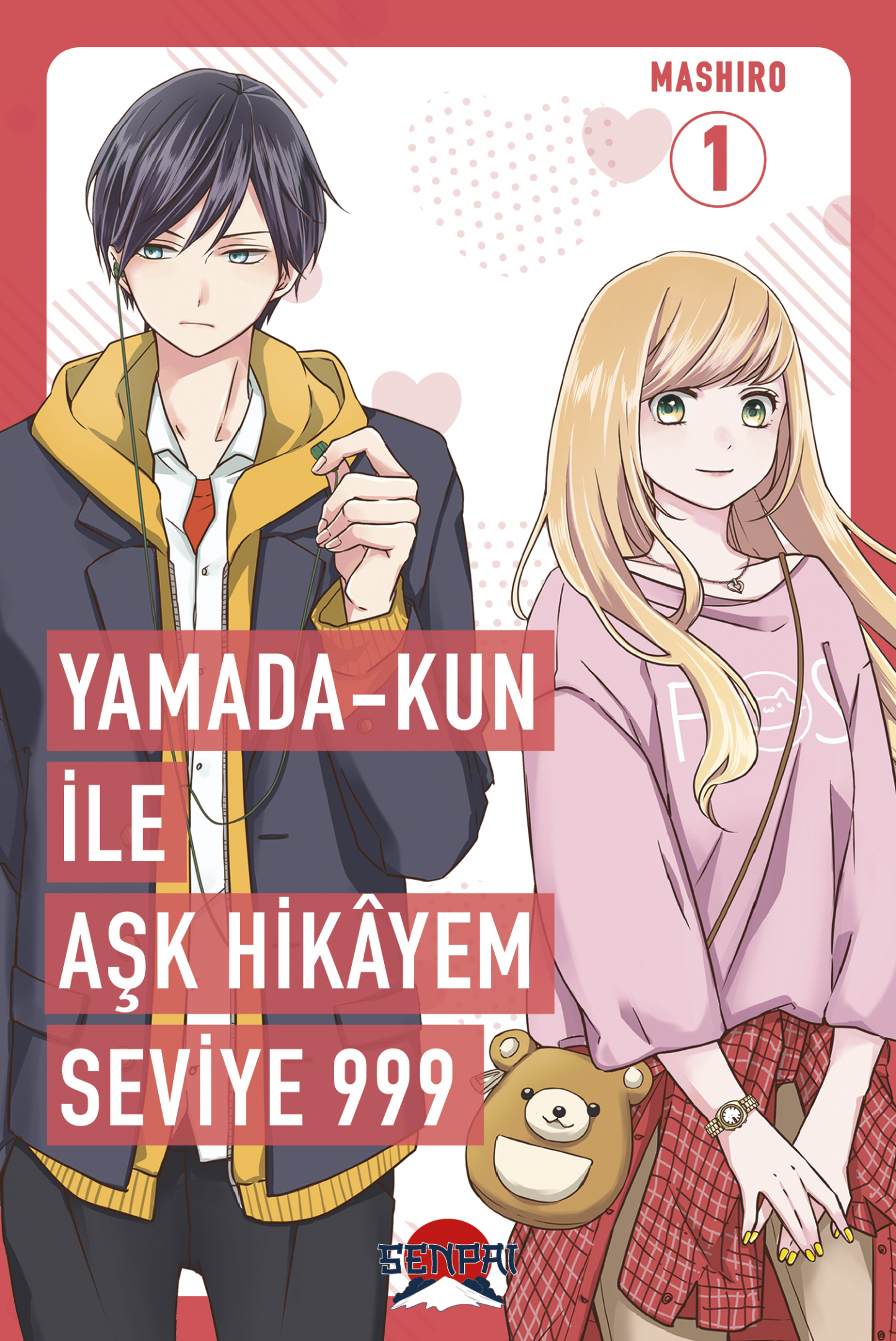 Yamada Kun İle Aşk Hikayem Seviye 999 1.Cilt