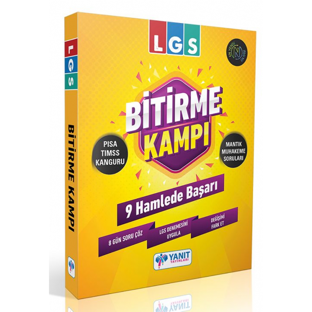 Yanıt Lgs 9 Hamlede Başarı Bitirme Kampı