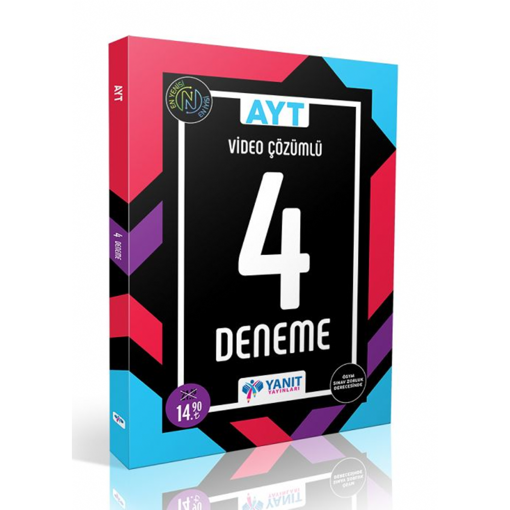 Yanıt Yayınları Ayt 4 Deneme Video Çözümlü