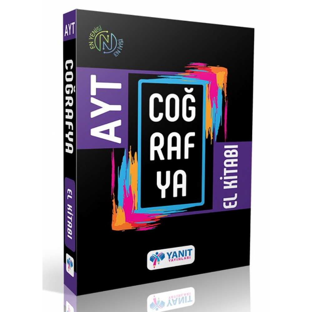 Yanıt Yayınları Ayt Coğrafya El Kitabı