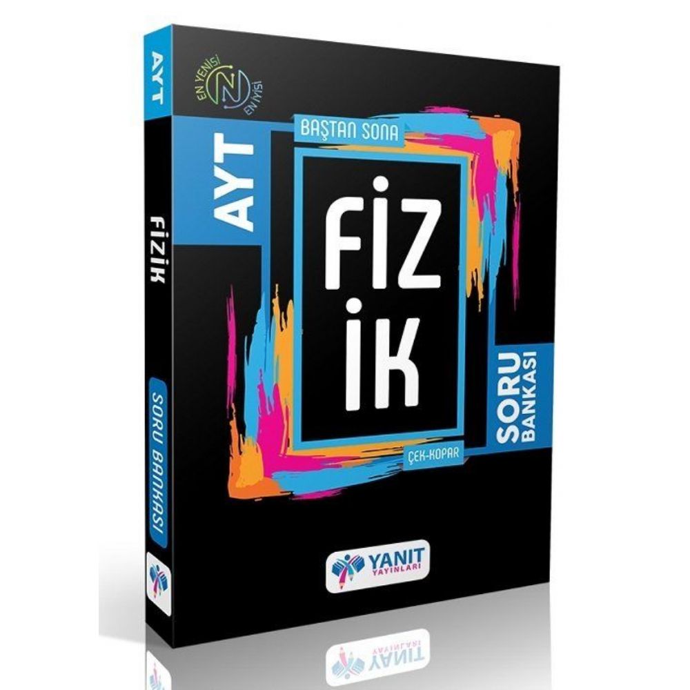 Yanıt Yayınları Ayt Fizik Soru Bankası